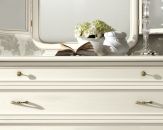 Comoda 4 sertare Nostalgia bianco antico